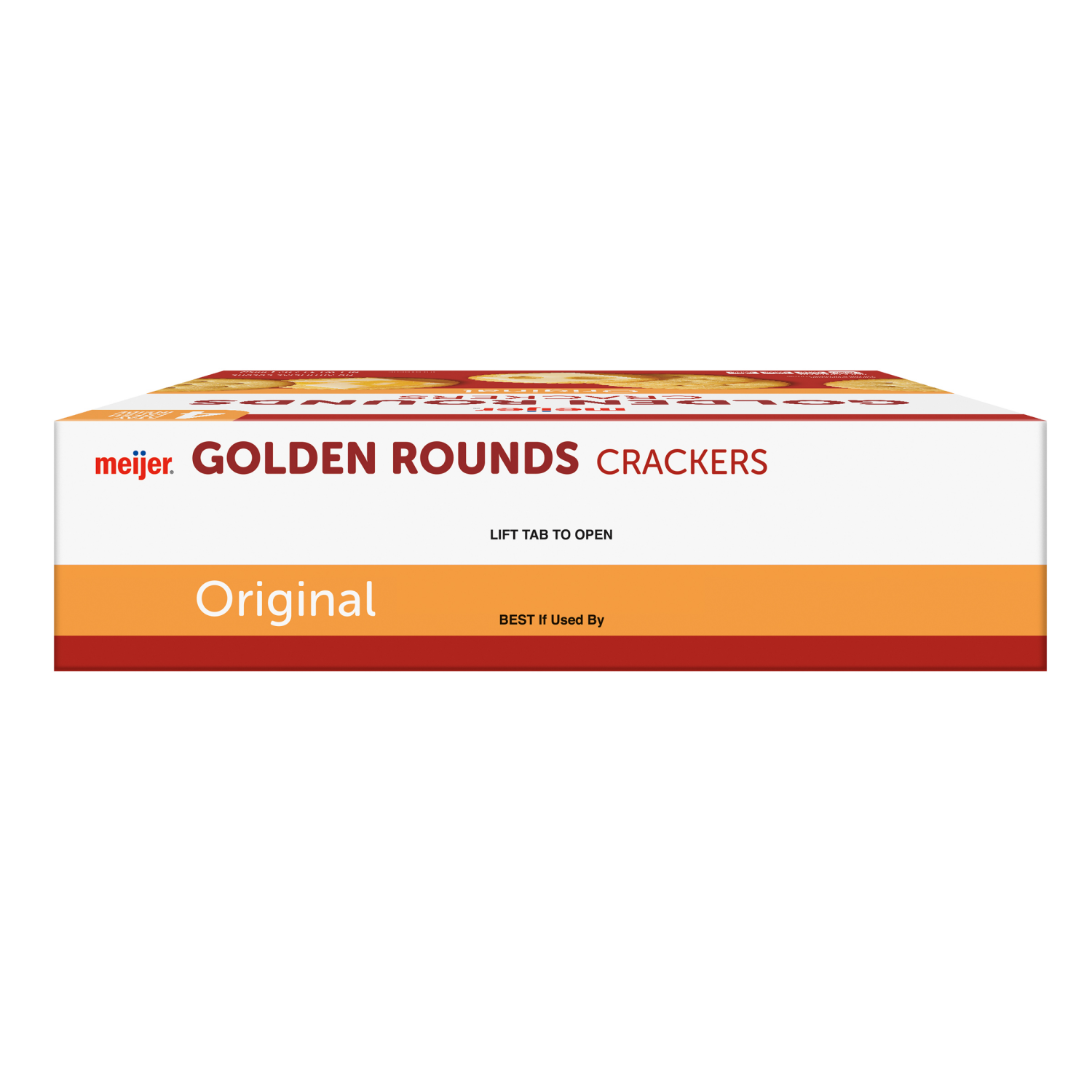 slide 5 of 5, Meijer Applause Crackers, 13.7 oz