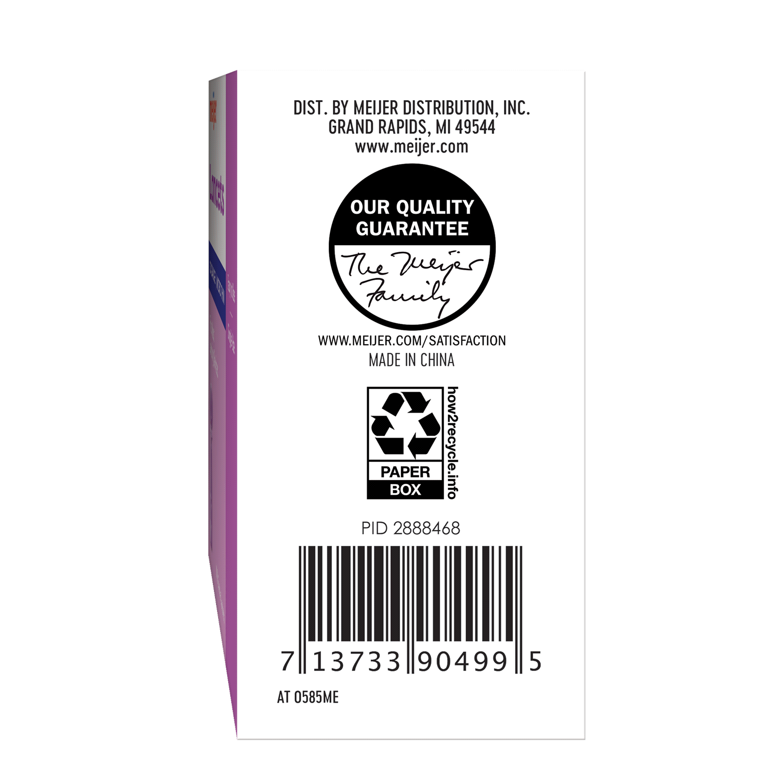 slide 3 of 5, Meijer Lancets 100 count, 100 ct