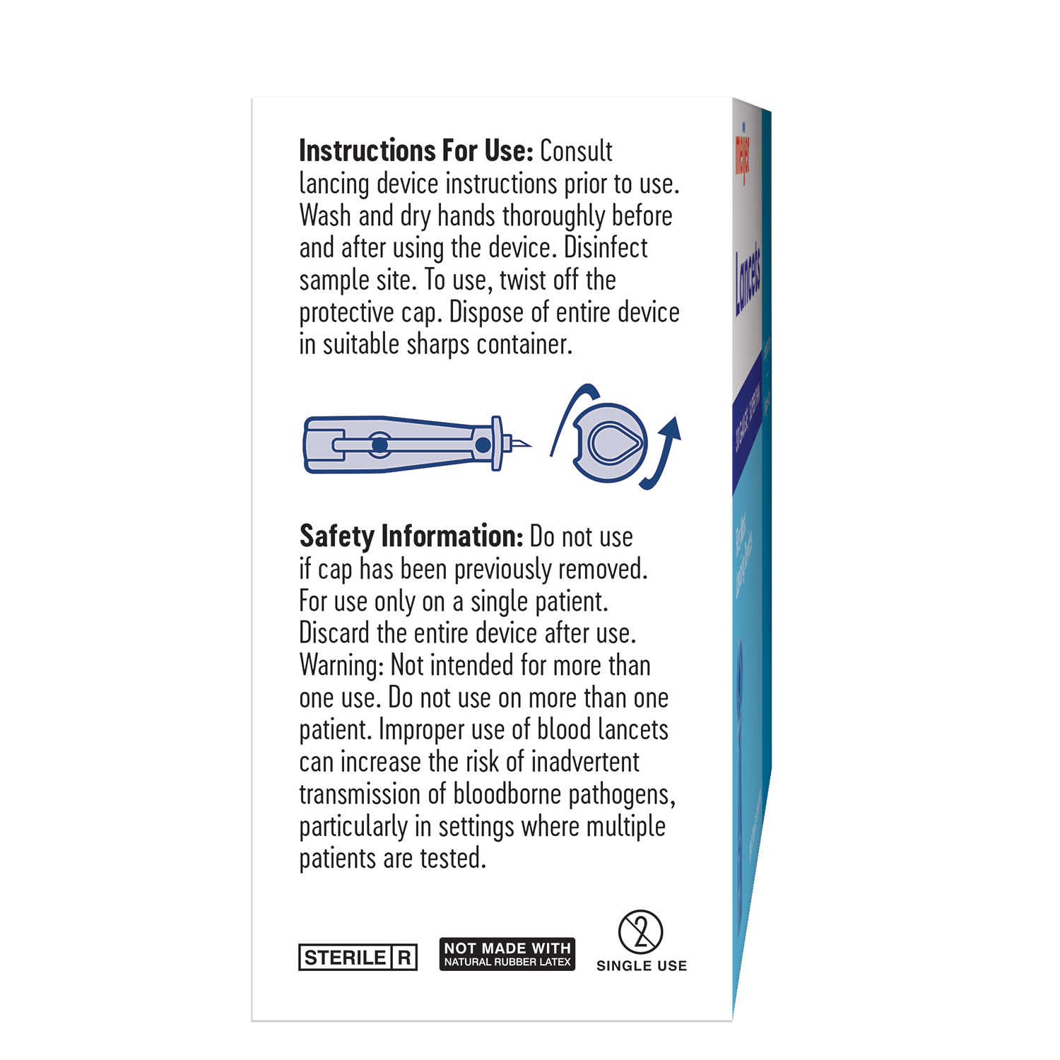 slide 2 of 5, Meijer Lancets 100 ct., 100 ct