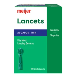 Meijer Lancets