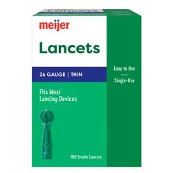 Meijer Lancets