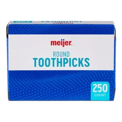 Round Toothpicks, 250 Ct