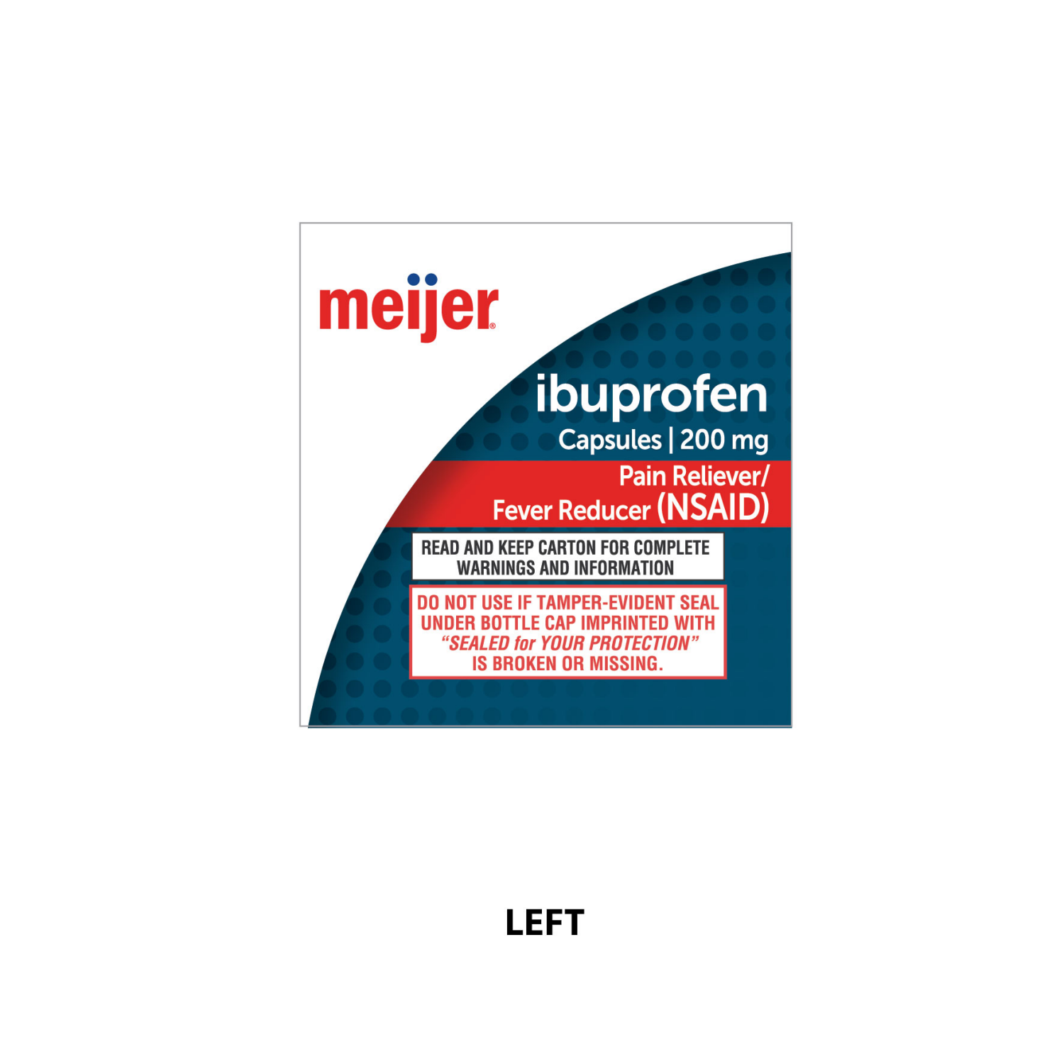 slide 2 of 5, Meijer Ibuprofen Mini Softgels, 200 mg, 80 ct