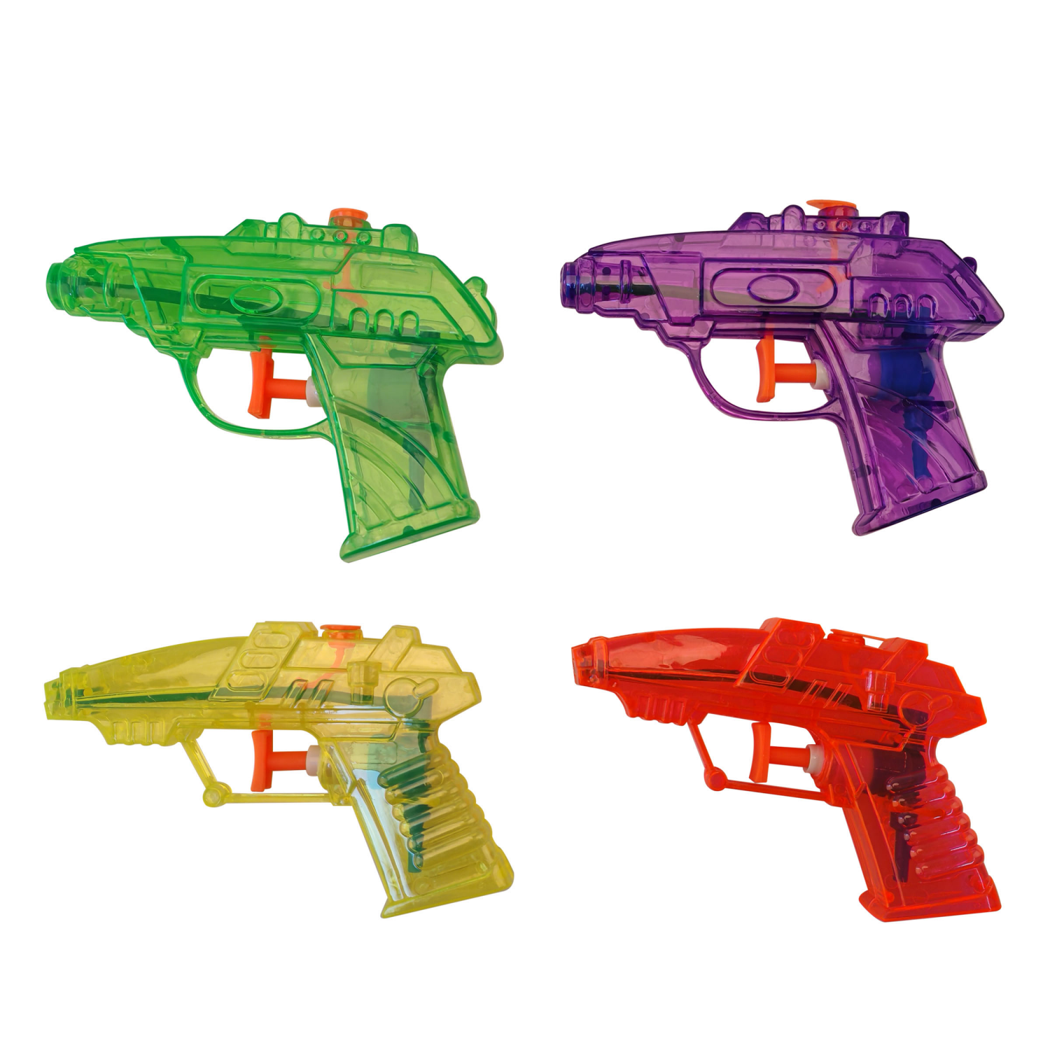 slide 2 of 2, MEIJER 4 PACK SQUIRT GUNS PDQ, 4 ct