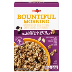 Meijer Fruit & Nut Bountiful Morning Cereal