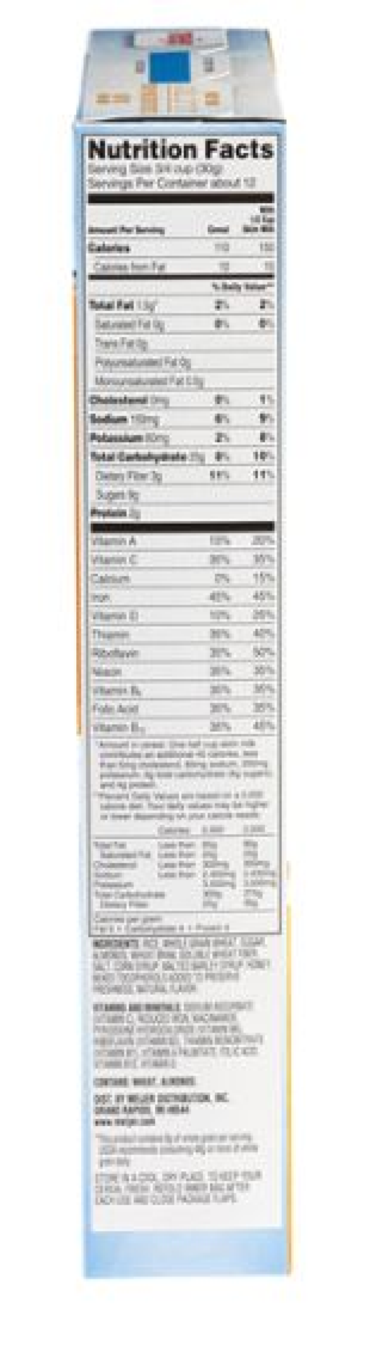 slide 2 of 8, Meijer Vanilla Almond Cereal, 12.4 oz, 12.4 oz