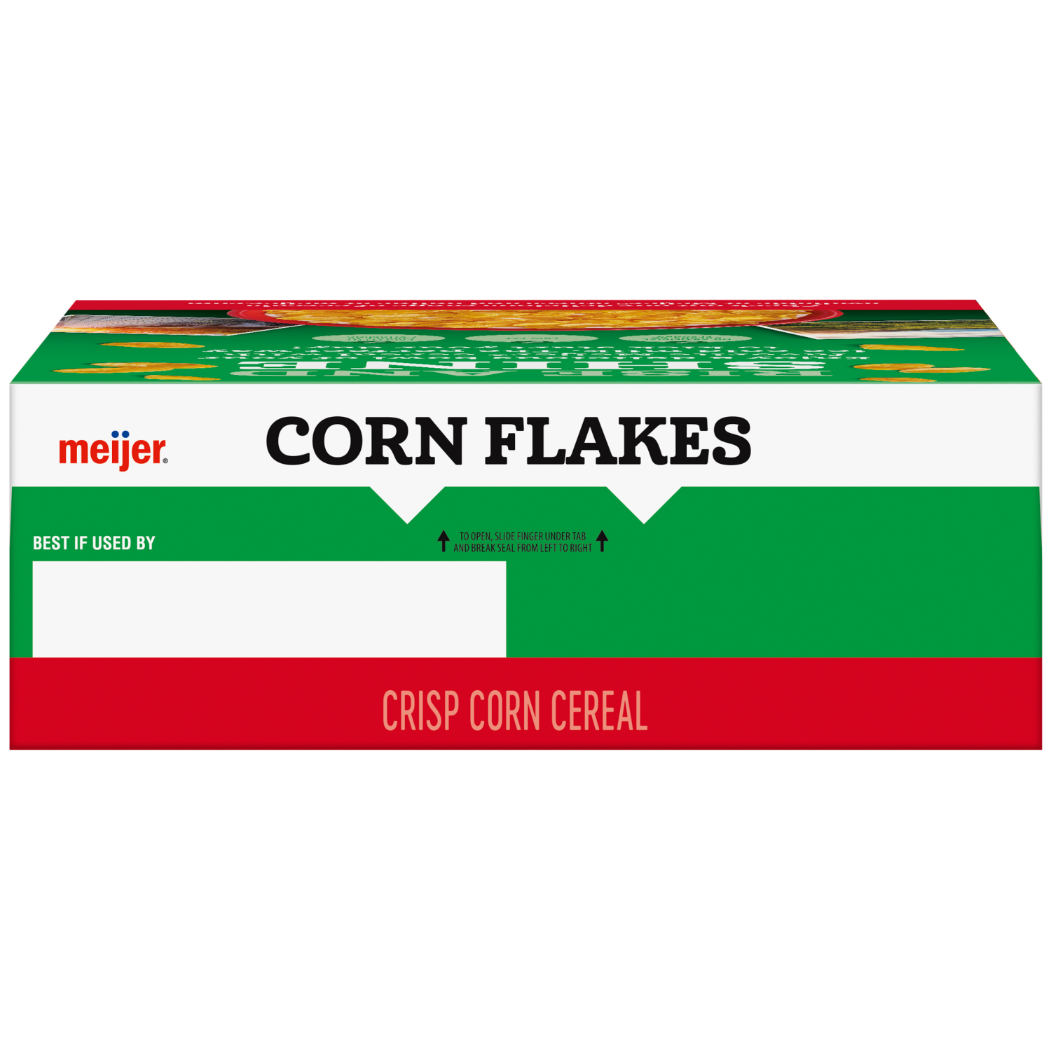 slide 8 of 8, Meijer Corn Flakes, 12 oz