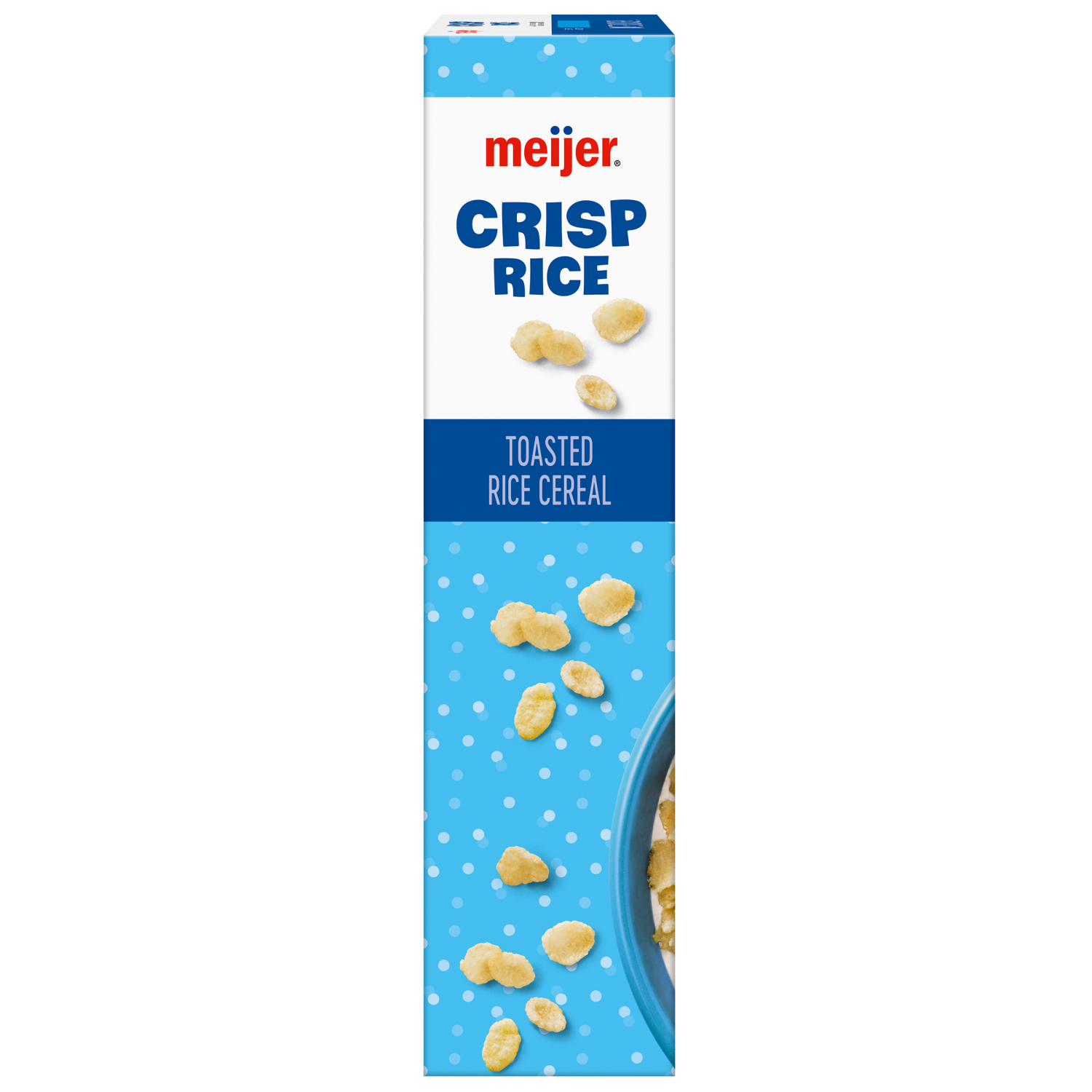 slide 2 of 5, Meijer Crisp Rice Cereal, 12 oz