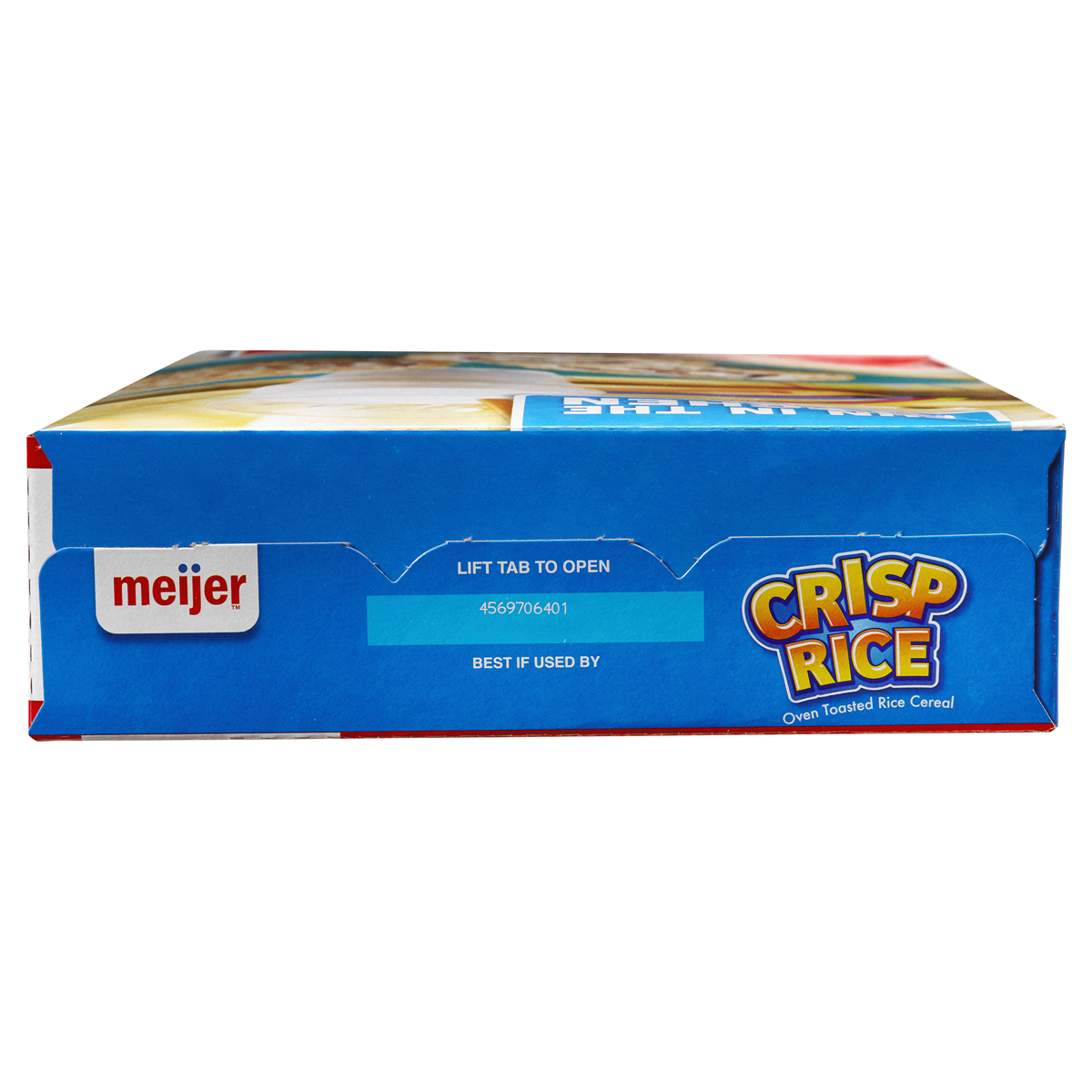 slide 4 of 5, Meijer Crisp Rice Cereal, 12 oz