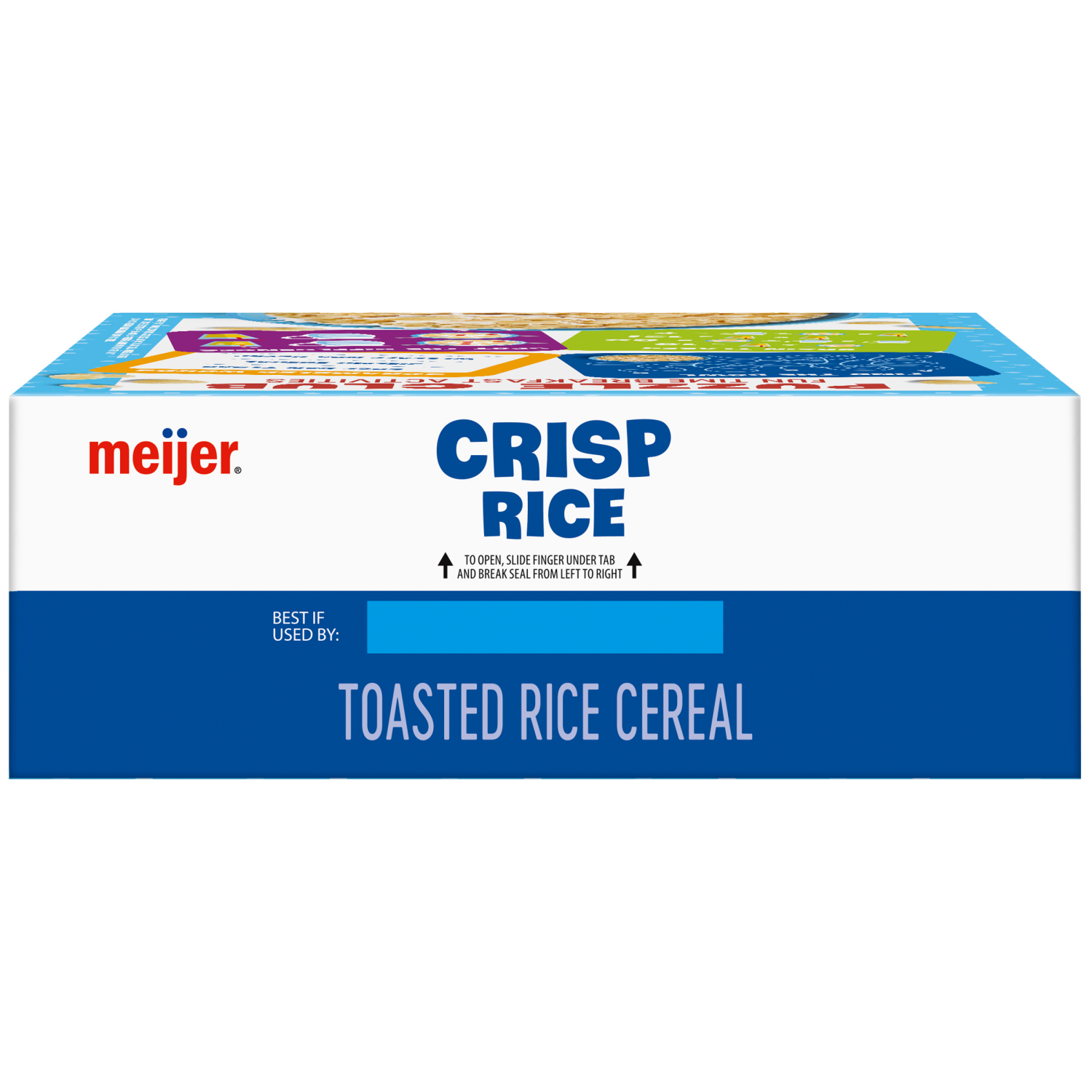 slide 5 of 5, Meijer Crisp Rice Cereal, 12 oz