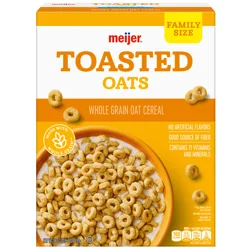 Meijer Toasted Oats Cereal