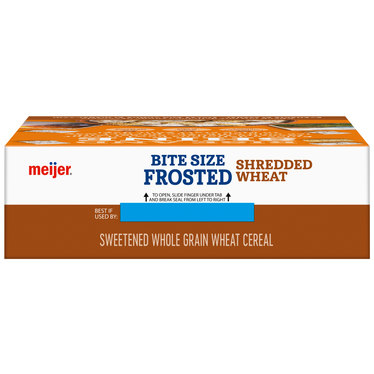 slide 18 of 29, Meijer Bite Sized Frosted Shredded Wheat Cereal, 18 oz