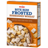 slide 7 of 29, Meijer Bite Sized Frosted Shredded Wheat Cereal, 18 oz