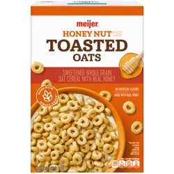 Meijer Honey Nut Toasted Oats