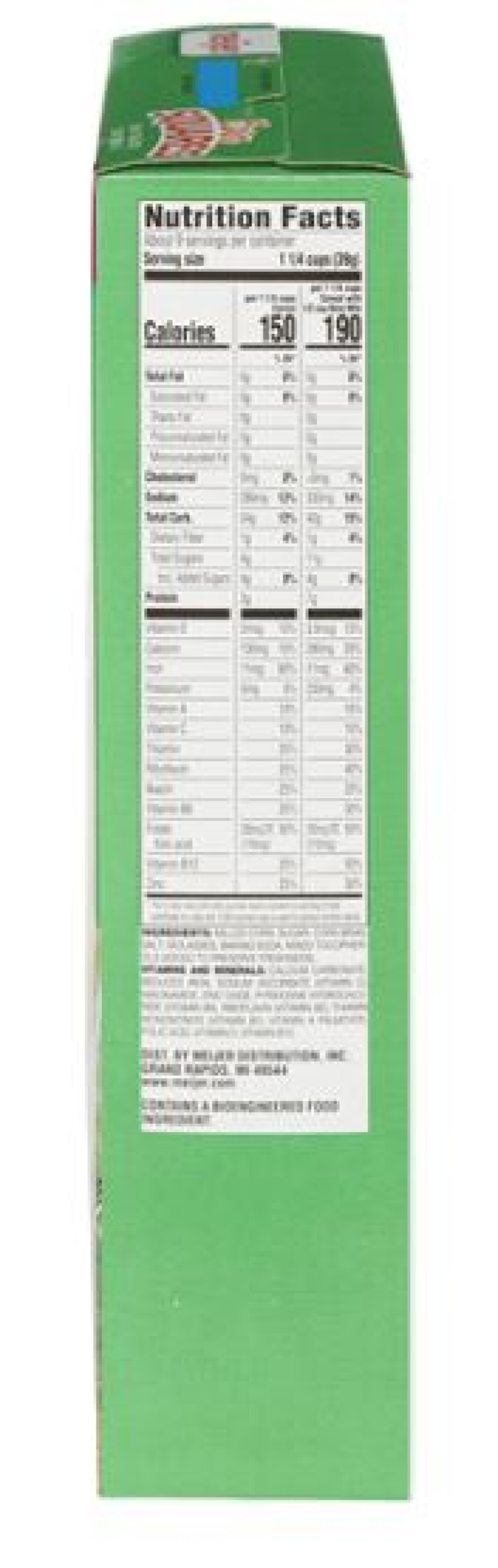 slide 2 of 8, Meijer Corn Squares - 12 oz, 12 oz