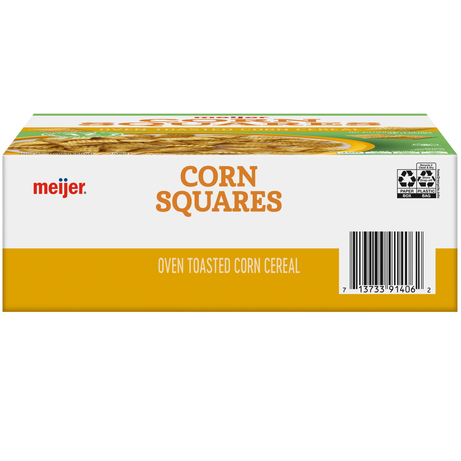 slide 3 of 8, Meijer Corn Squares - 12 oz, 12 oz