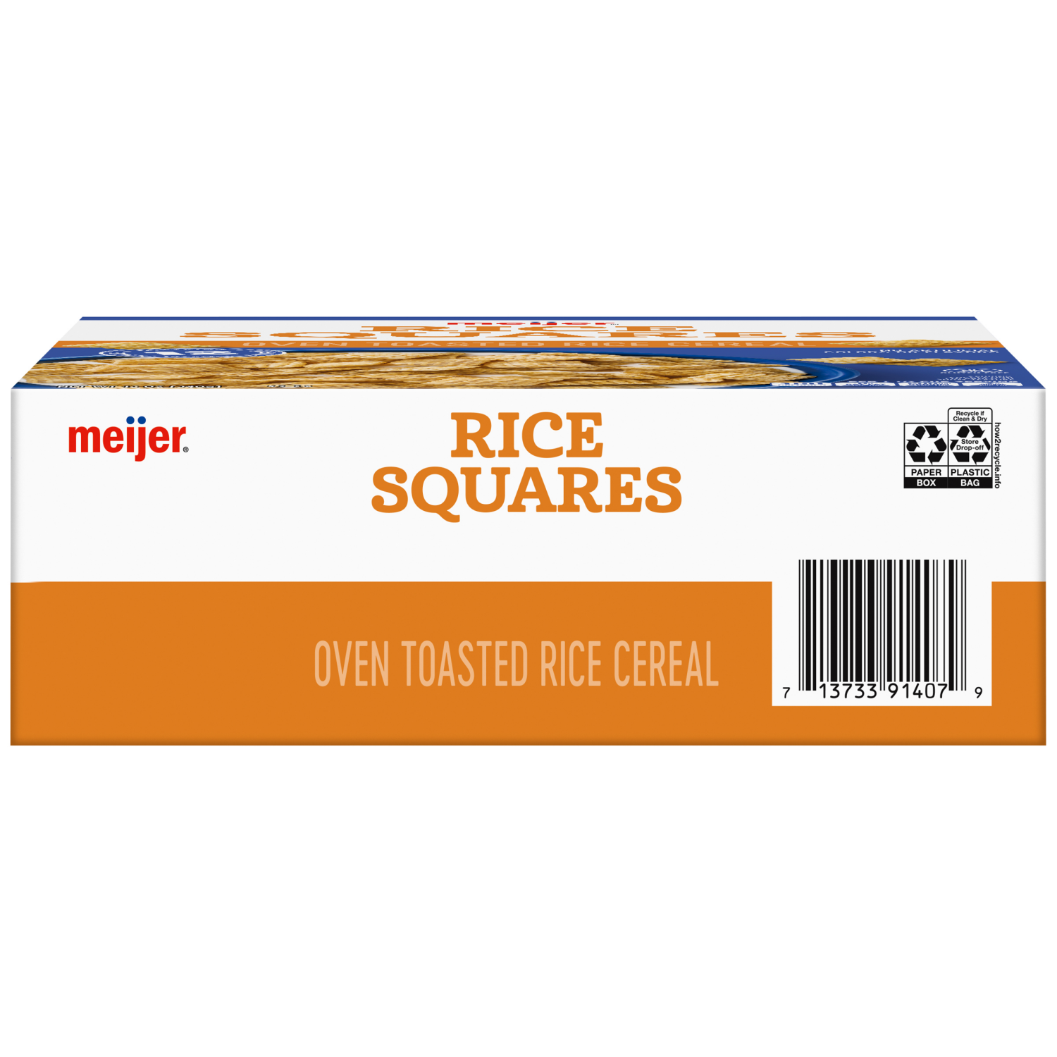 slide 3 of 8, Meijer Rice Squares, 12 oz
