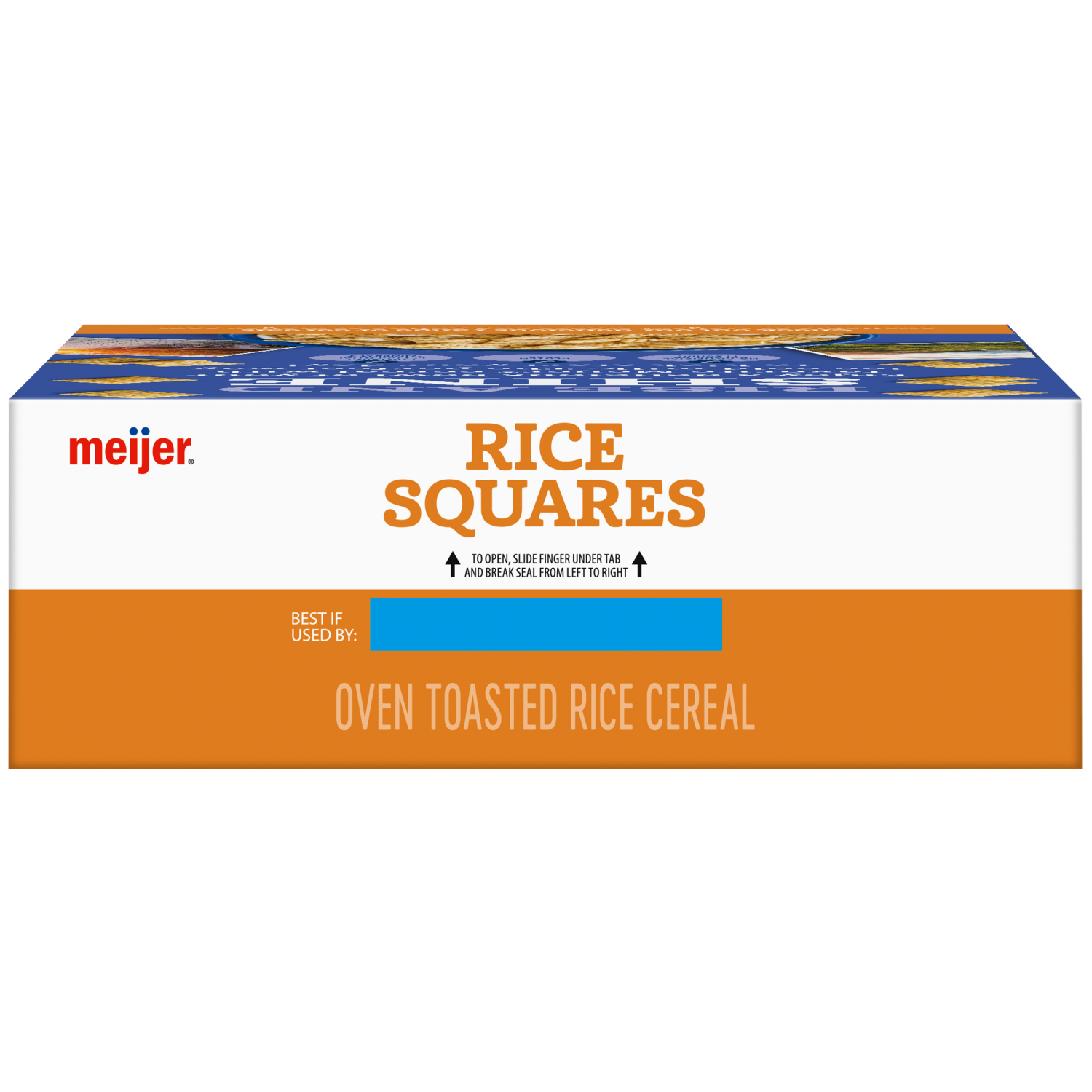 slide 8 of 8, Meijer Rice Squares, 12 oz