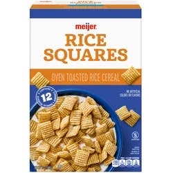 Meijer Rice Squares