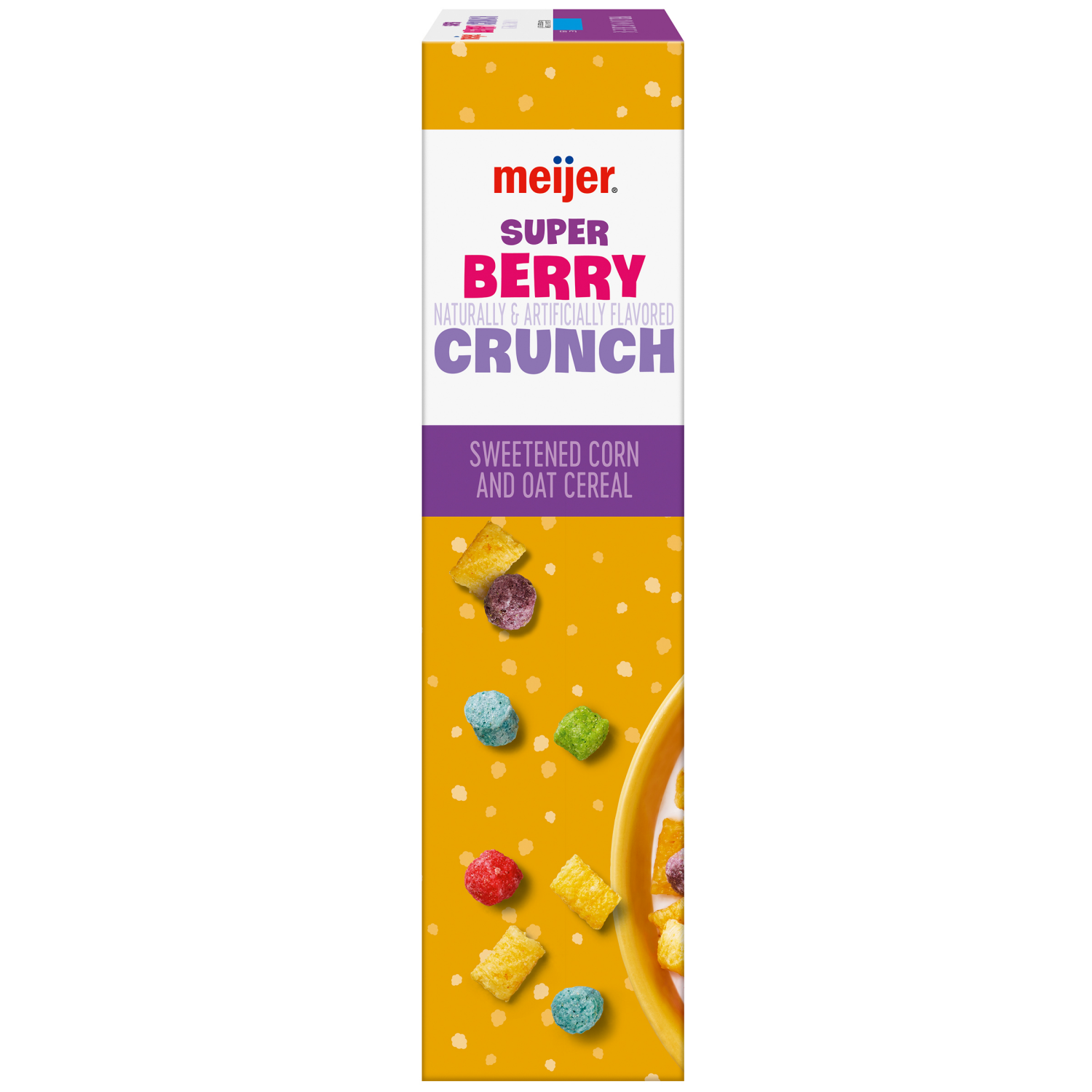 slide 2 of 5, Meijer Super Berry Crunch Cereal, 18.7 oz