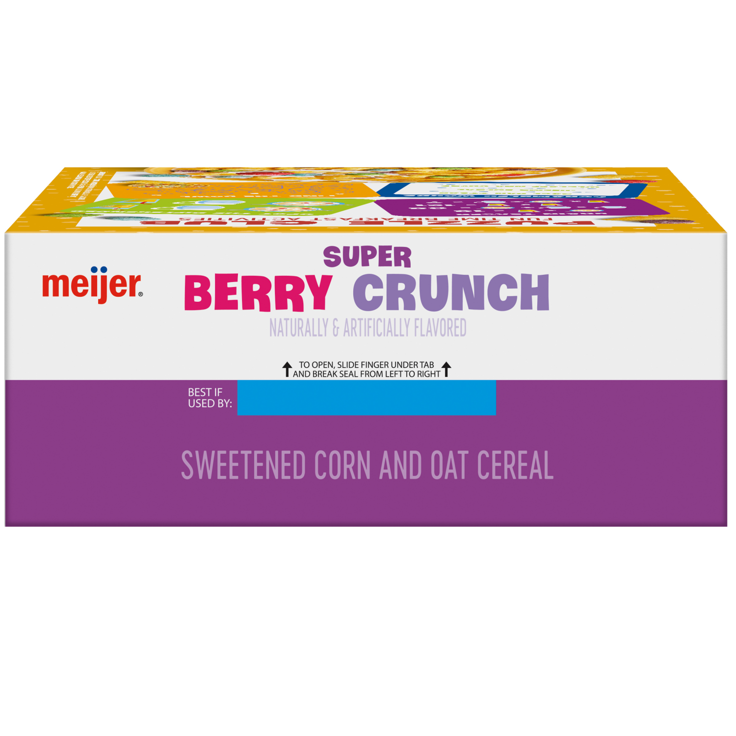slide 5 of 5, Meijer Super Berry Crunch Cereal, 18.7 oz
