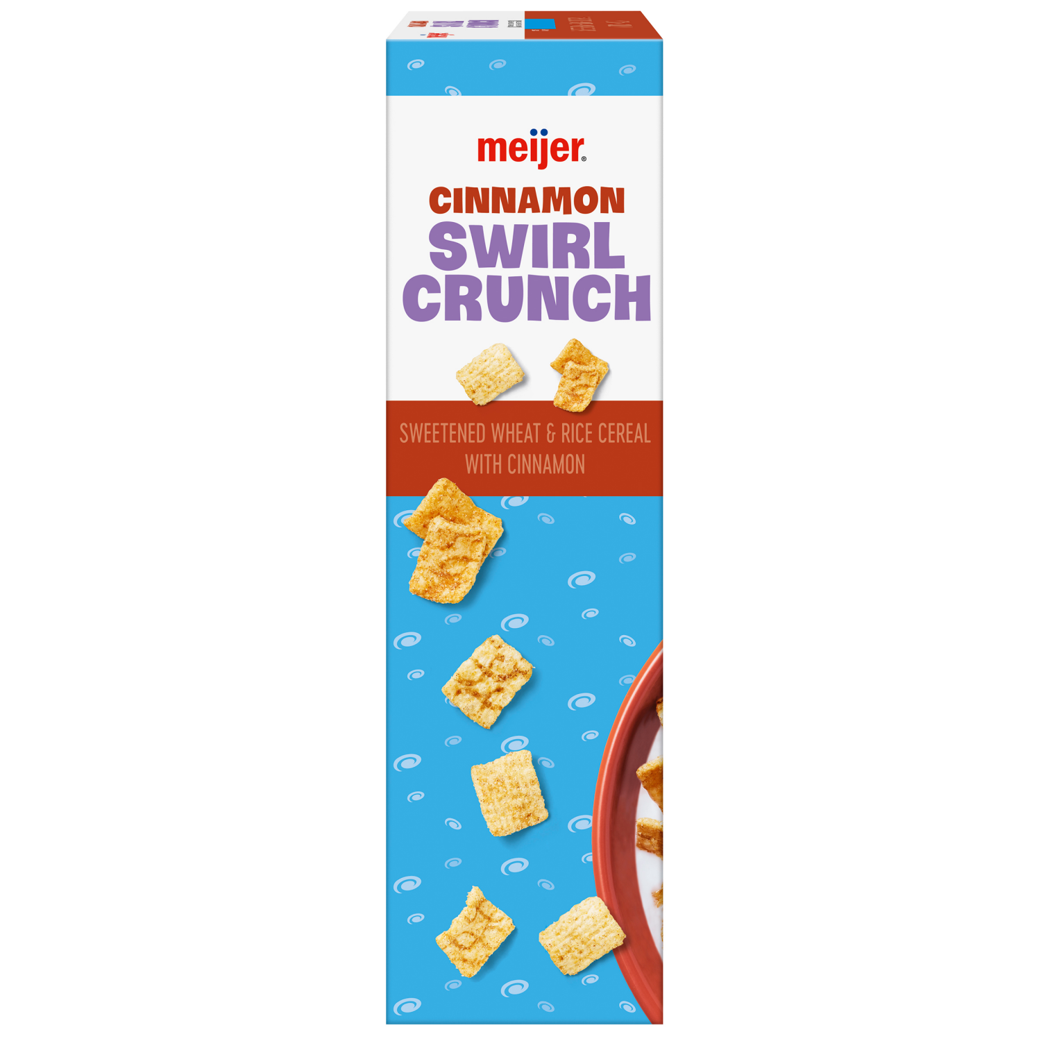 slide 2 of 5, Meijer Super Cinnamon Swirl Crunch, 20.25 oz