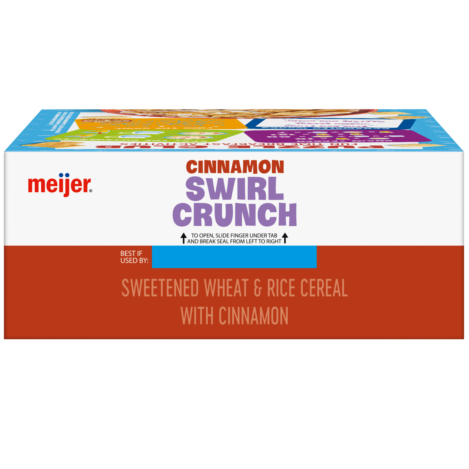 slide 5 of 5, Meijer Super Cinnamon Swirl Crunch, 20.25 oz