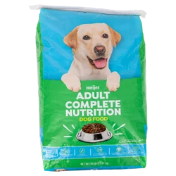 Meijer Complete Nutrition Dry Dog Food, Poultry