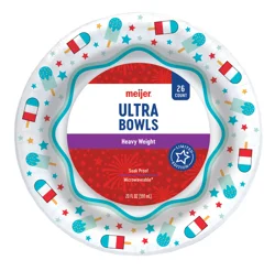 Meijer Paper Bowls