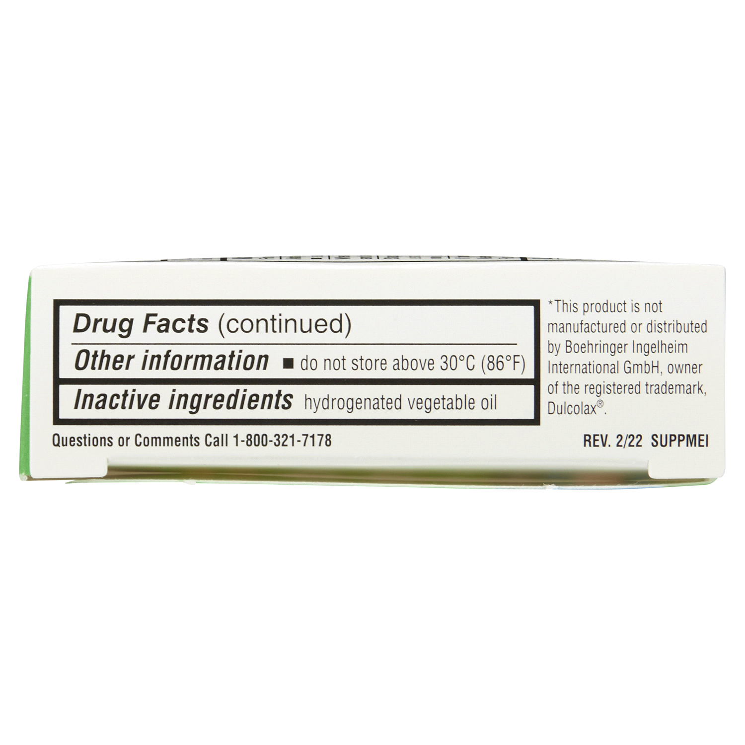 slide 3 of 5, Meijer Gentle Laxative Suppositories, 4 ct