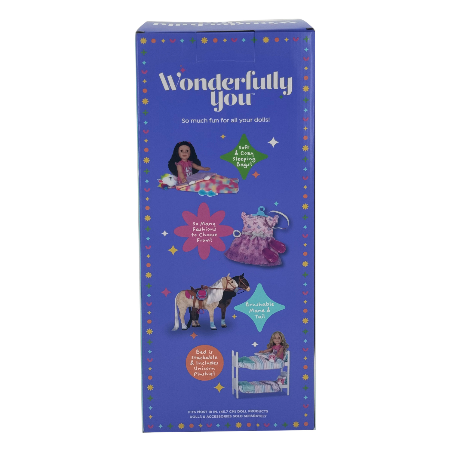 slide 2 of 8, Wonderfully You Layla 18" Fashion Doll, 18 in