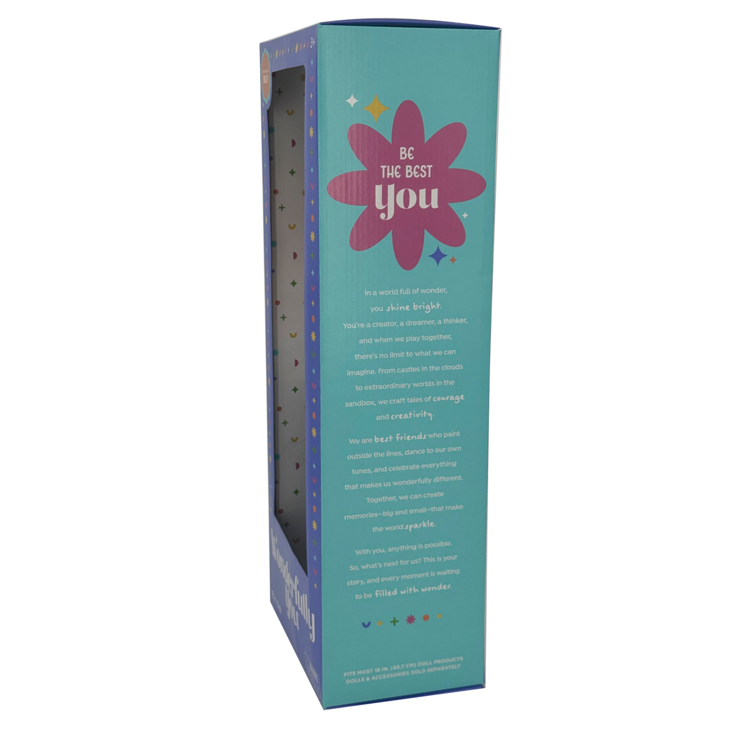 slide 5 of 8, Wonderfully You Layla 18" Fashion Doll, 18 in