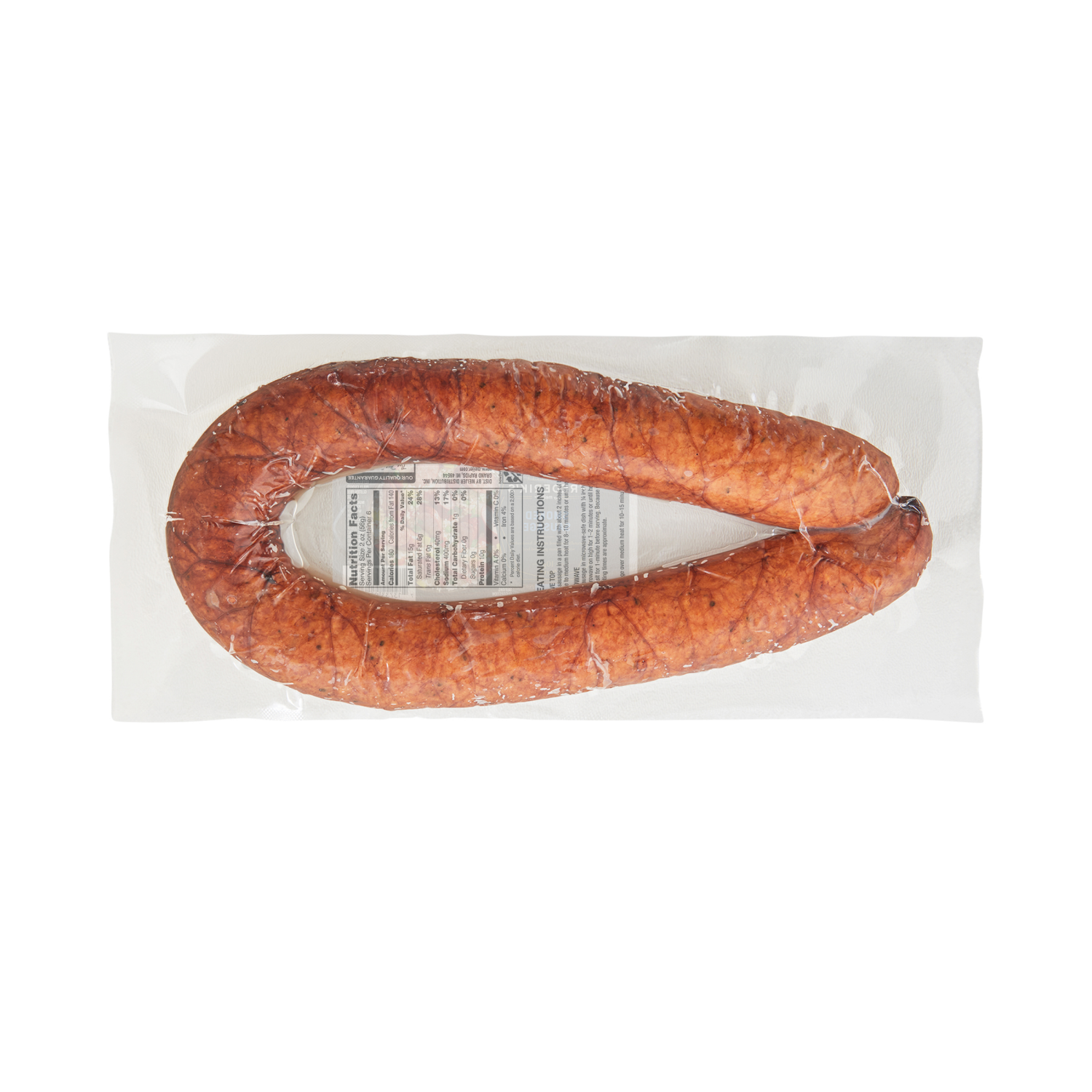 slide 2 of 2, Frederik's By Meijer Frederiks Smoked Sausage Rope 12oz, 12 oz