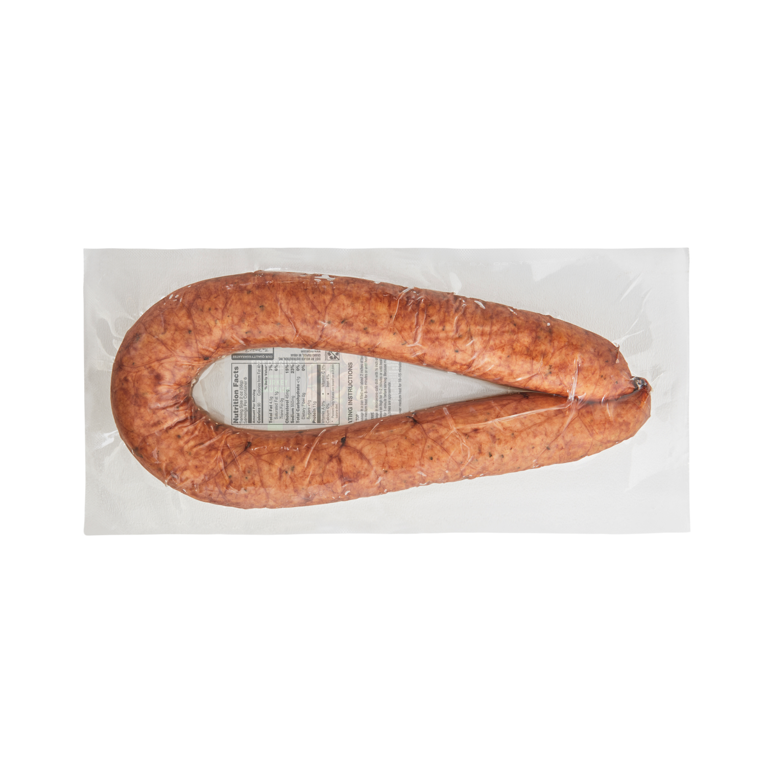 slide 2 of 2, Frederik's By Meijer Frederiks Smoked Sausage Rope Turkey 12oz, 12 oz