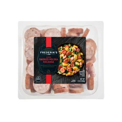 Frederik's By Meijer Frederiks Smoked Sausage Kielbasa Slices 12oz