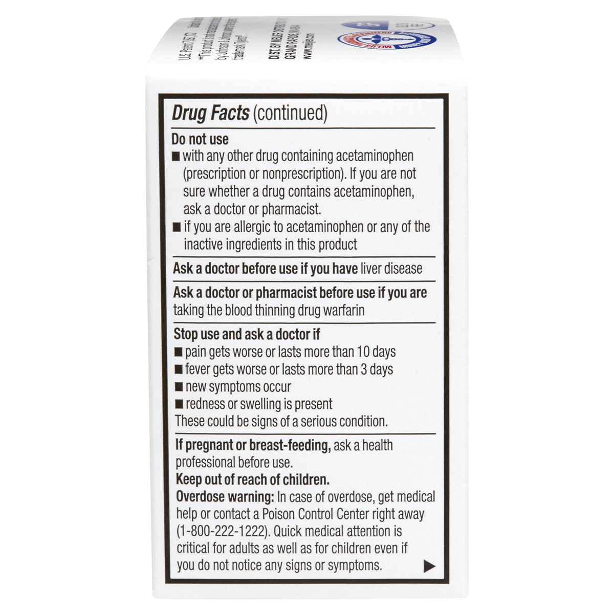 slide 2 of 3, Meijer 8 hour Muscle Aches & Pain, 650 mg, 24 ct