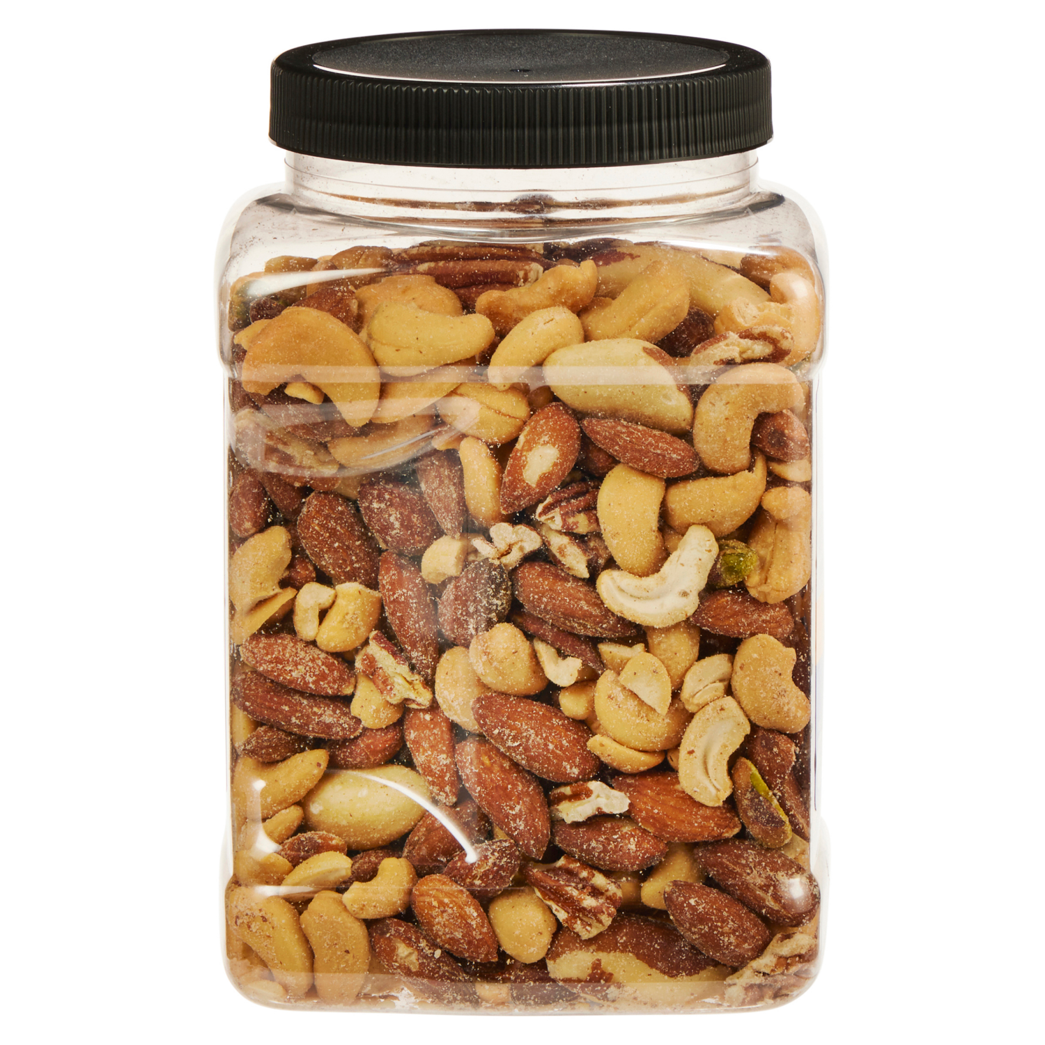 slide 3 of 6, Meijer Deluxe Salted Mixed Roasted Nuts, 27 oz