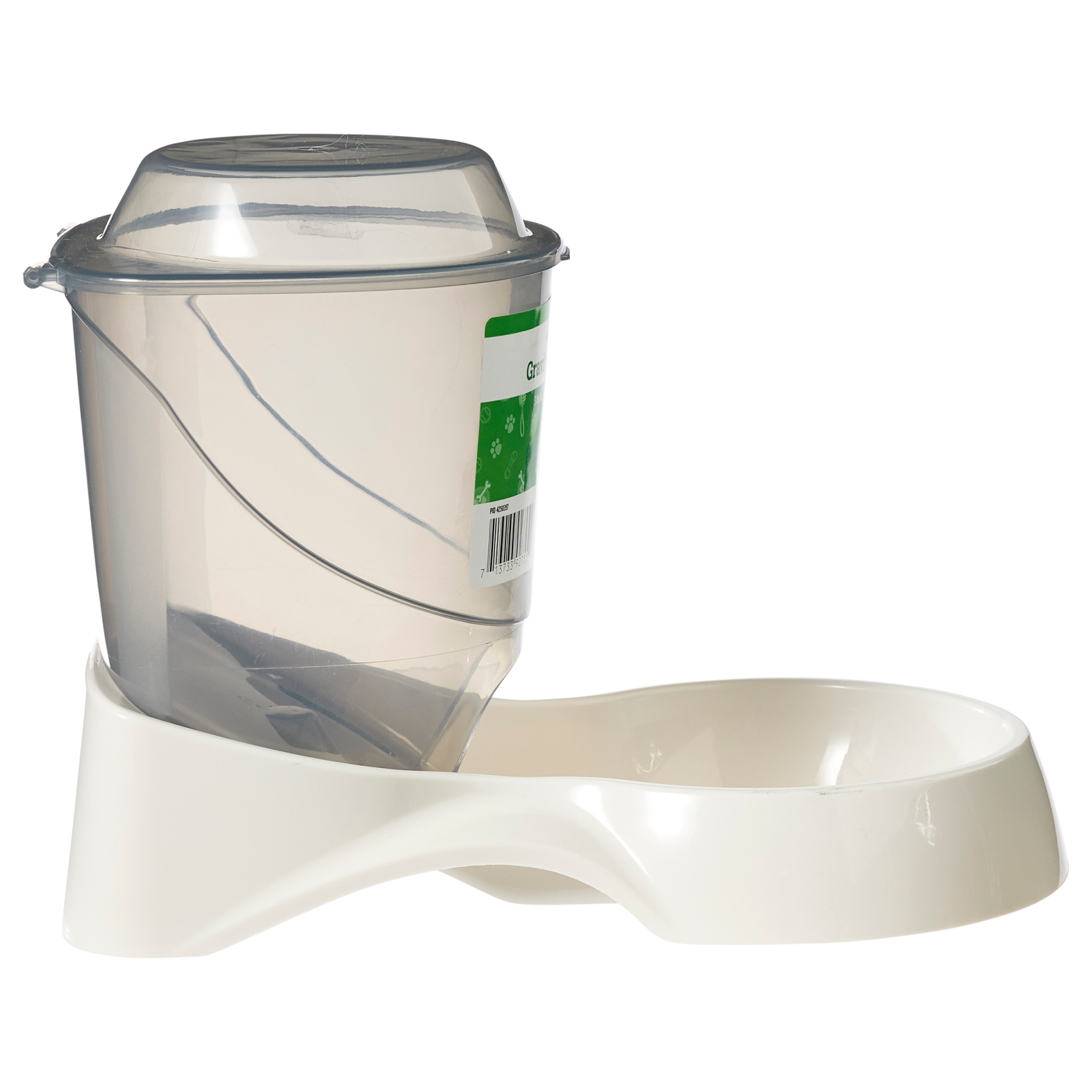 slide 4 of 5, Meijer Gravity Pet Feeder, 3 lb, 3 lb