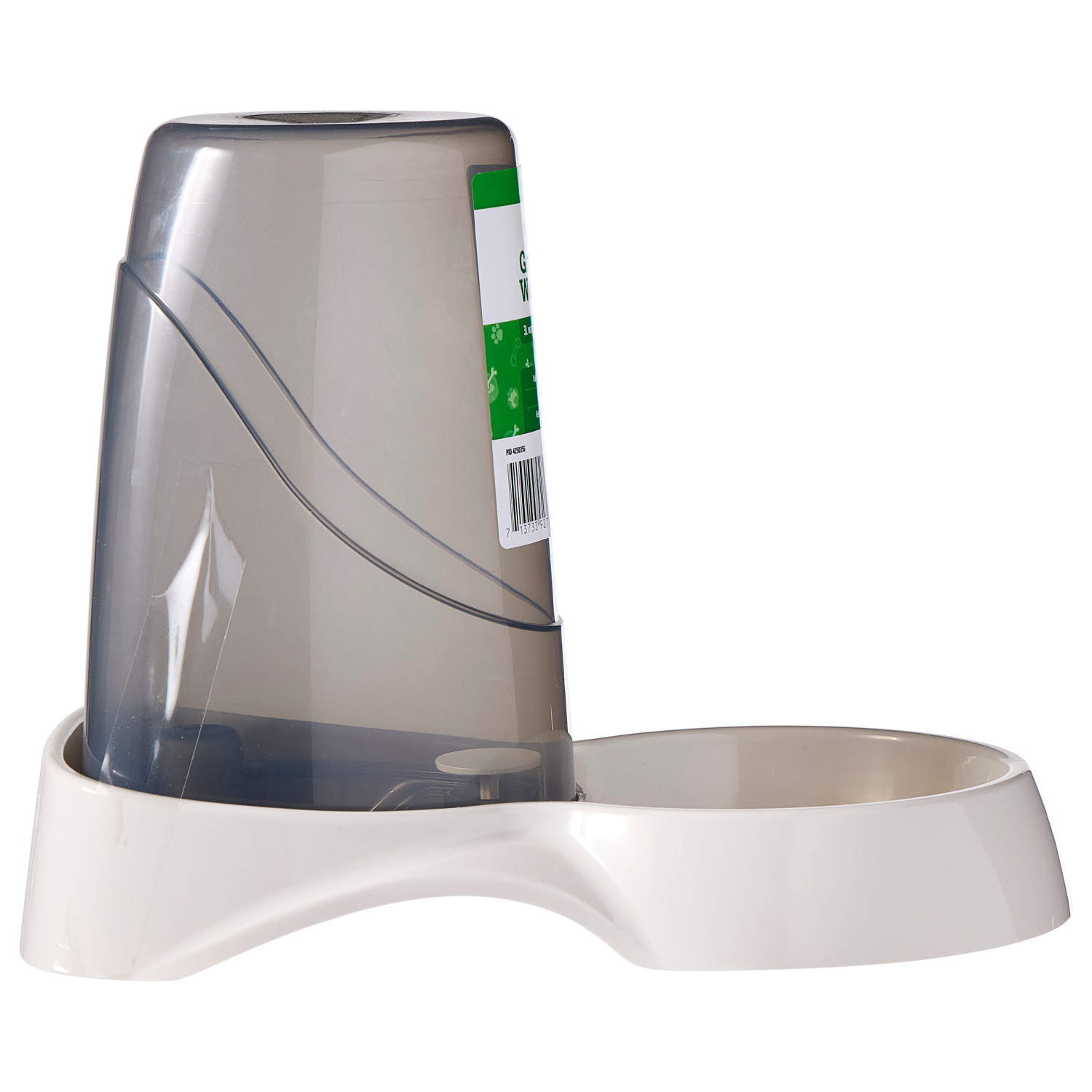 slide 4 of 4, Meijer Gravity Pet Waterer, 3 ltr, 1 ct