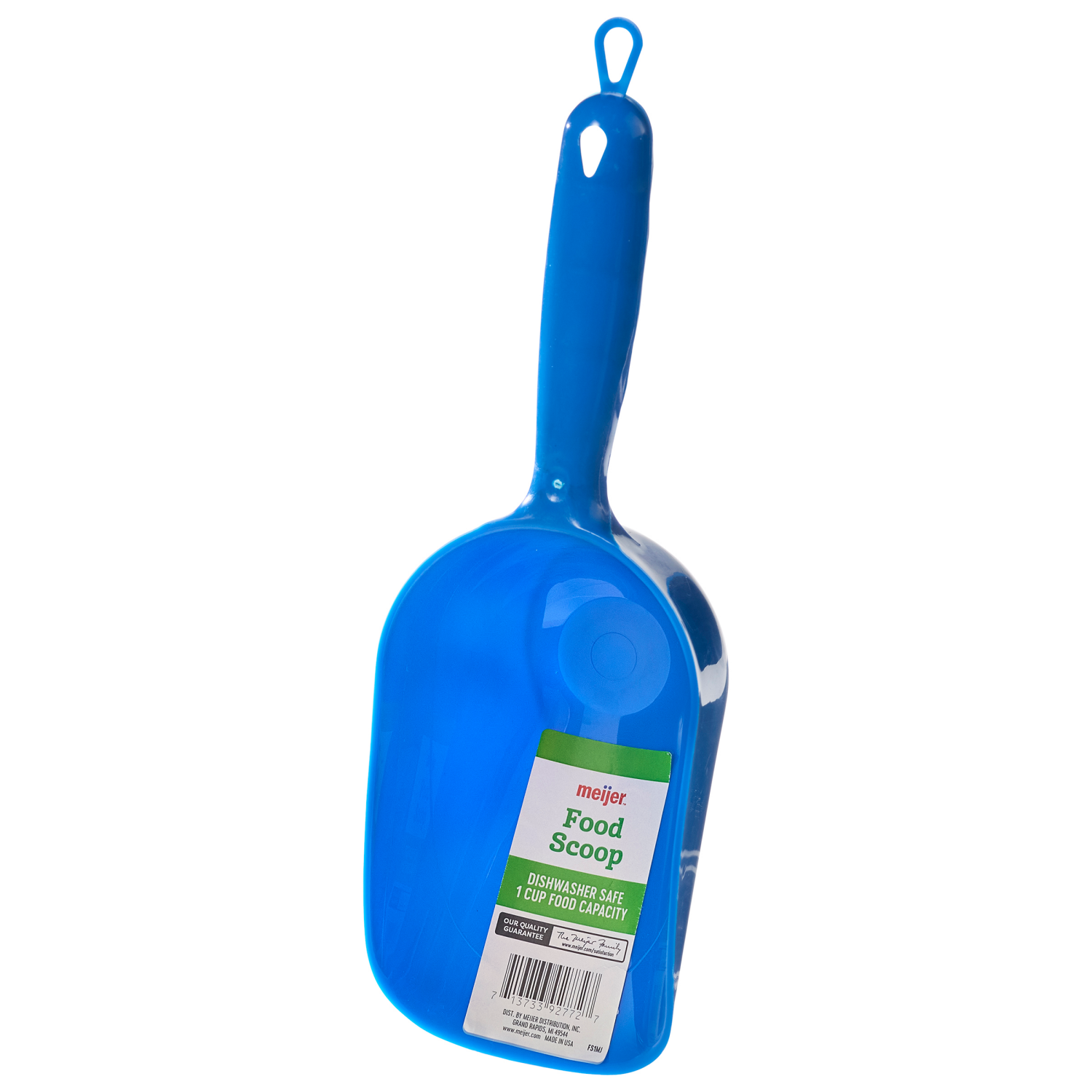 slide 4 of 4, Meijer Pet Food Scoop, 1 cup, SM