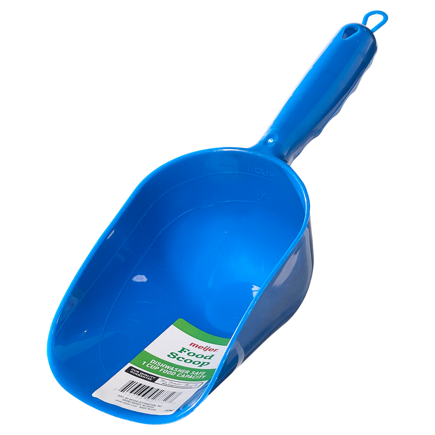 slide 1 of 4, Meijer Pet Food Scoop, 1 cup, SM