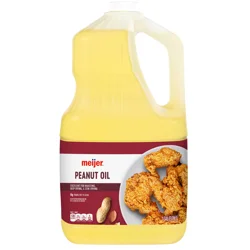 Meijer Peanut Oil, 1 Gallon