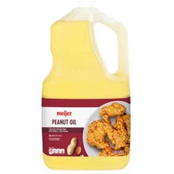 Meijer Peanut Oil, 1 Gallon