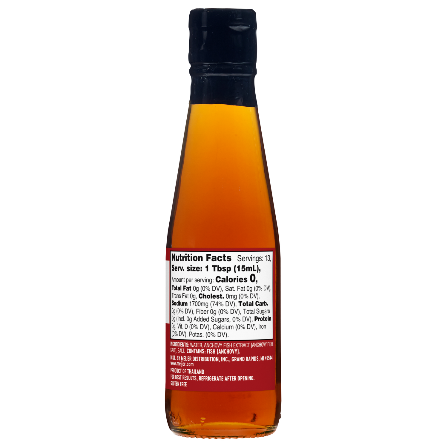 slide 3 of 3, Meijer Fish Sauce, 6.76 oz
