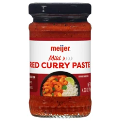 Meijer Red Curry Paste, 4.02 Oz