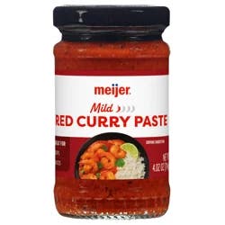 Meijer Red Curry Paste