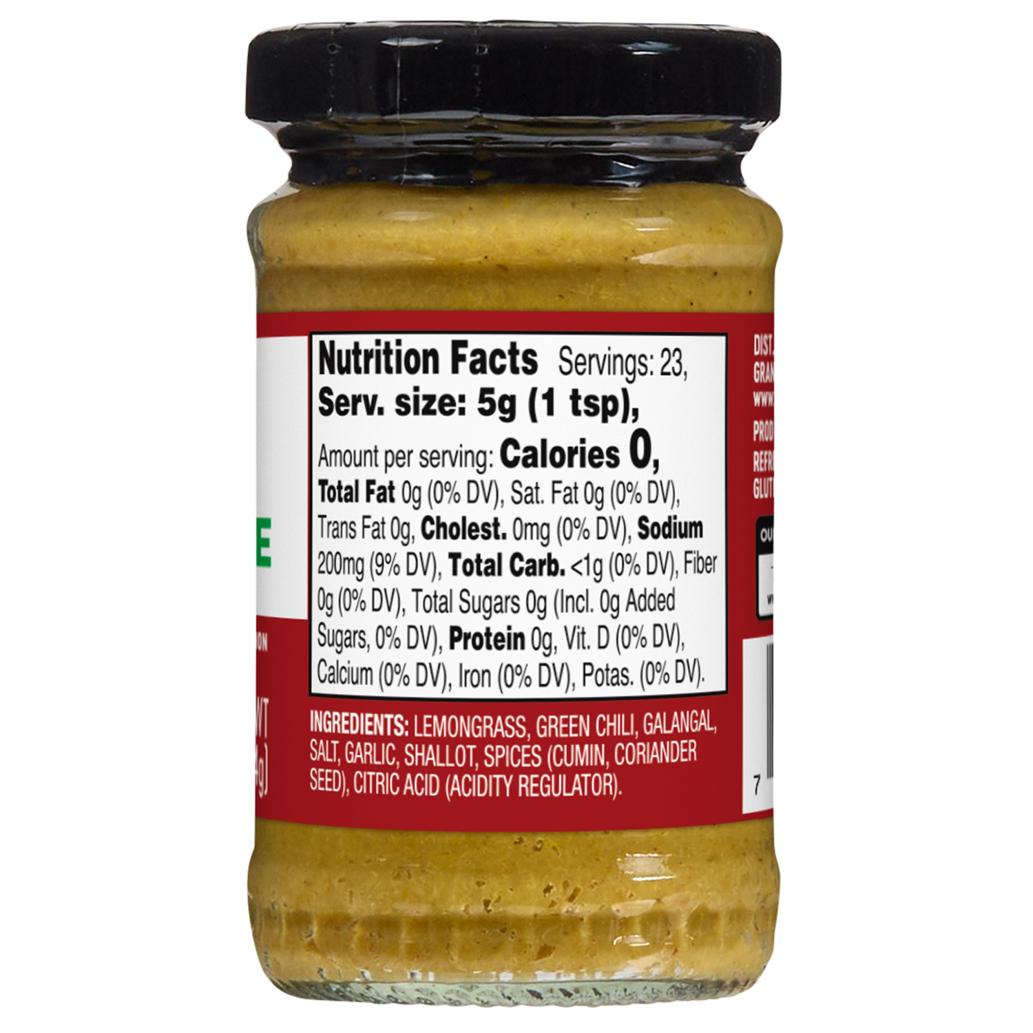 slide 3 of 3, Meijer Green Curry Paste, 4.02 Oz, 4.02 oz