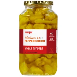 Meijer Pepperoncini, 32 Oz