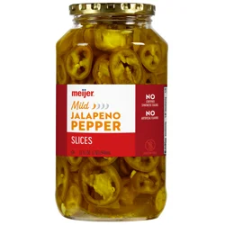 Meijer Mild Jalapeno Slices 32oz