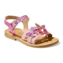 Falls Creek Kids Toddler Girls' Yasmine Sandals, Pink, Size 10